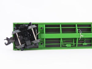 O Gauge 3-Rail MTH 20-98362 John Deere Flat Car #1936 W/ 3 Model A Tractors
