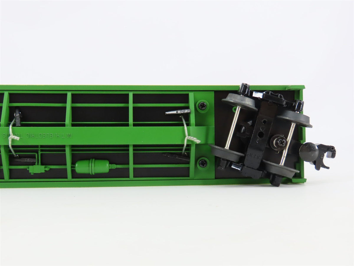 O Gauge 3-Rail MTH 20-98362 John Deere Flat Car #1936 W/ 3 Model A Tractors