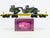 O Gauge 3-Rail MTH 20-98379 TTX Flat Car #131004 W/ US Army Military Scraper
