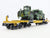 O Gauge 3-Rail MTH 20-98379 TTX Flat Car #131004 W/ US Army Military Scraper