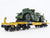 O Gauge 3-Rail MTH 20-98379 TTX Flat Car #131004 W/ US Army Military Scraper