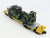 O Gauge 3-Rail MTH 20-98379 TTX Flat Car #131004 W/ US Army Military Scraper