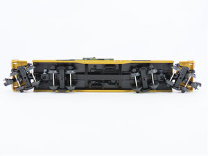 O Gauge 3-Rail MTH 20-98379 TTX Flat Car #131004 W/ US Army Military Scraper