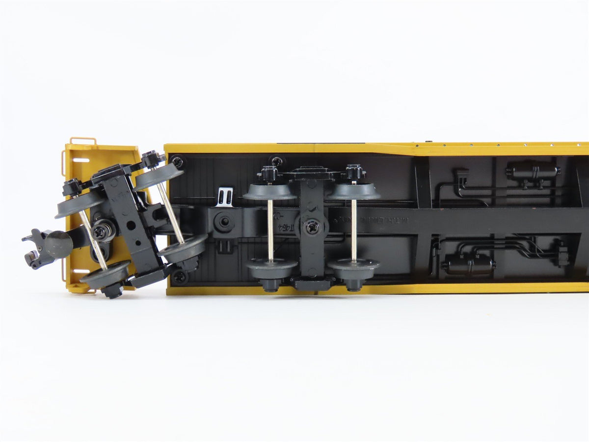 O Gauge 3-Rail MTH 20-98379 TTX Flat Car #131004 W/ US Army Military Scraper