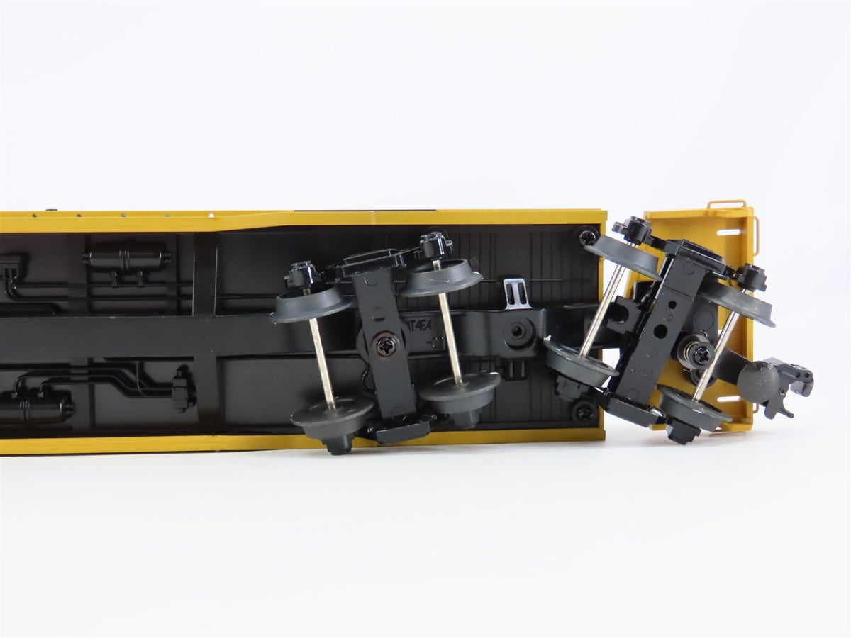 O Gauge 3-Rail MTH 20-98379 TTX Flat Car #131004 W/ US Army Military Scraper