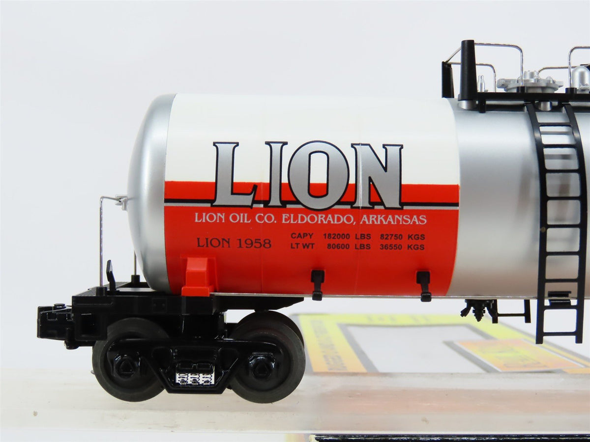 O Gauge 3-Rail MTH Rail King 30-73101 Lion Oil Co Single Dome Tank Car