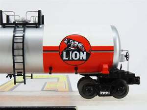 O Gauge 3-Rail MTH Rail King 30-73101 Lion Oil Co Single Dome Tank Car
