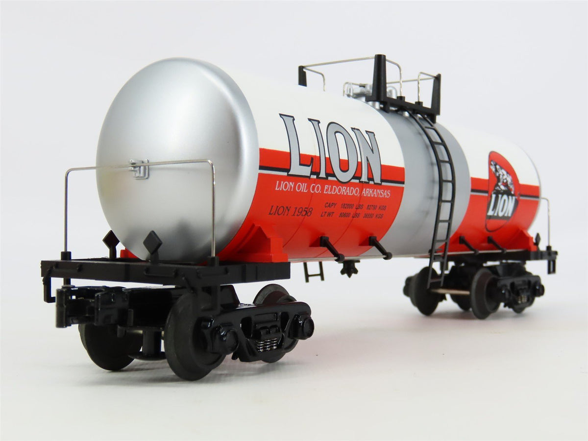 O Gauge 3-Rail MTH Rail King 30-73101 Lion Oil Co Single Dome Tank Car