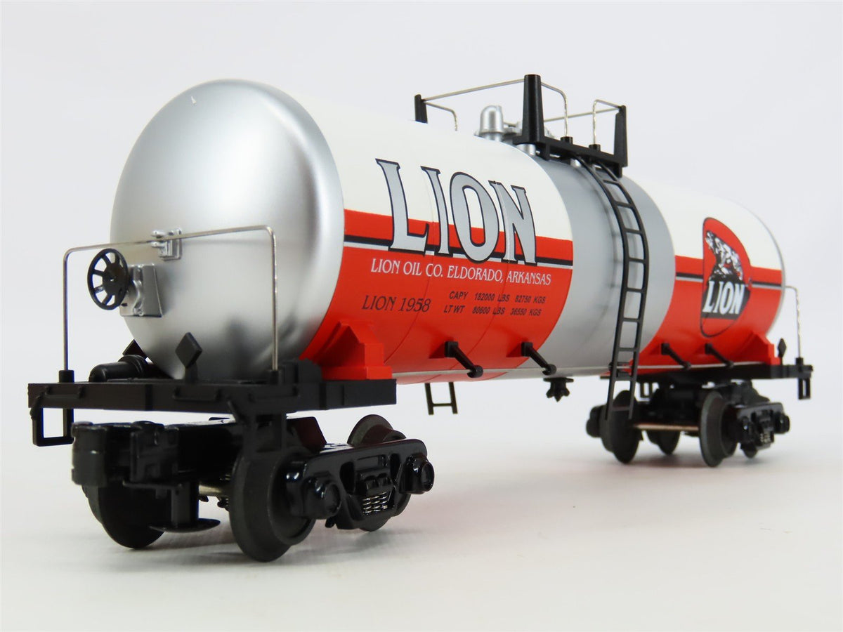 O Gauge 3-Rail MTH Rail King 30-73101 Lion Oil Co Single Dome Tank Car