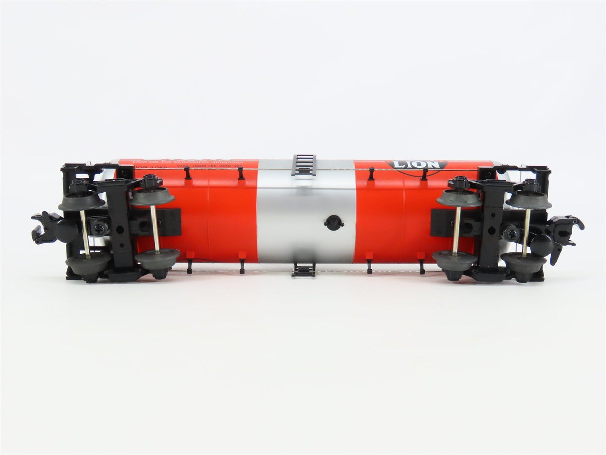 O Gauge 3-Rail MTH Rail King 30-73101 Lion Oil Co Single Dome Tank Car