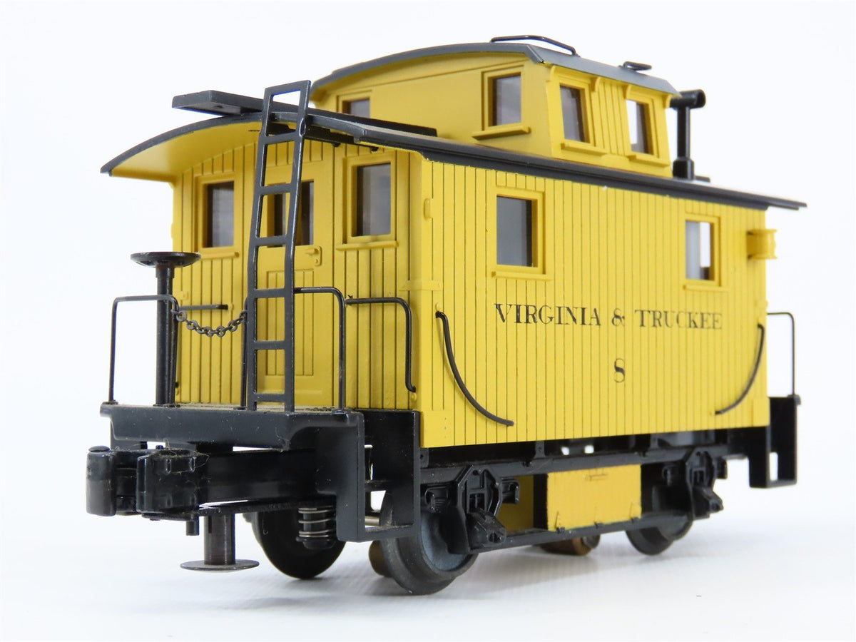 O Gauge 3-Rail MTH Rail King 30-7796 V&amp;T Virginia &amp; Truckee Bobber Caboose #8