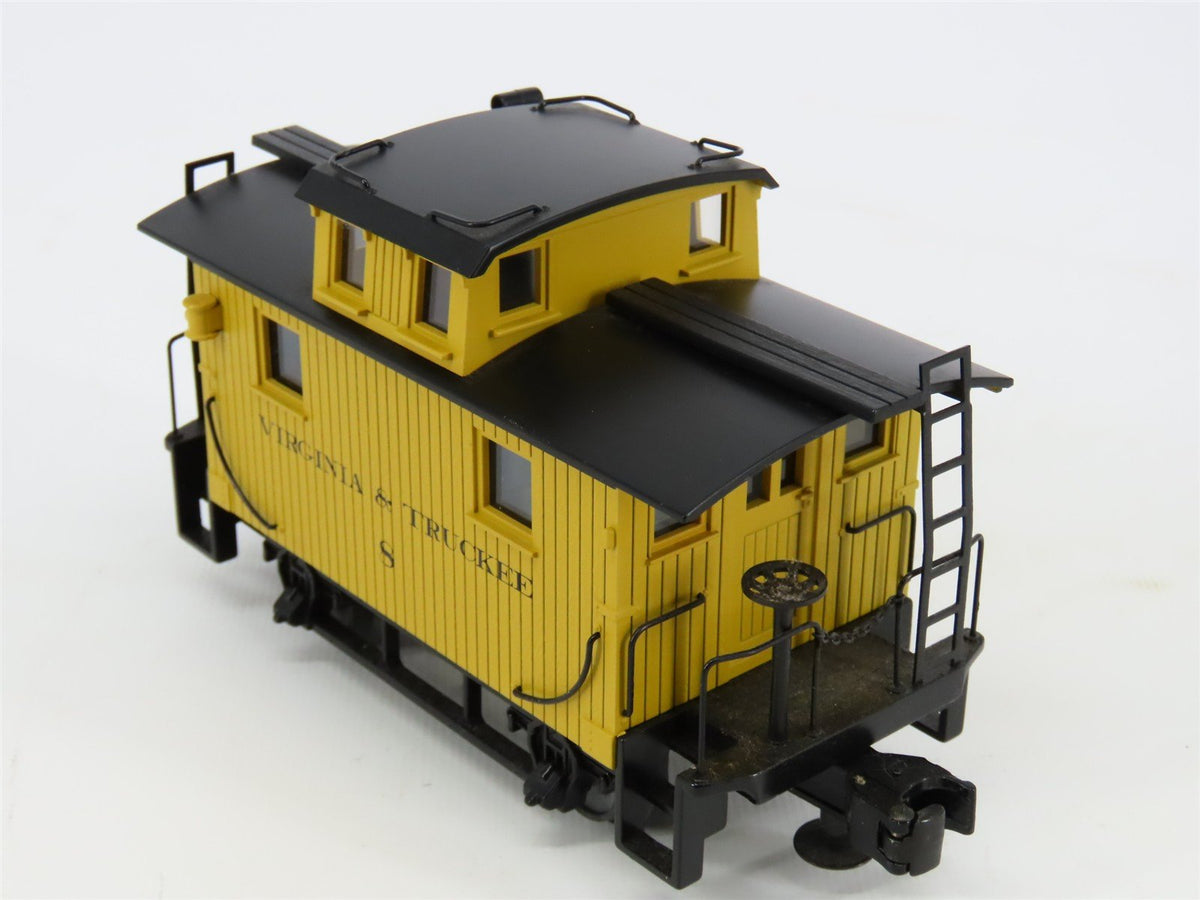 O Gauge 3-Rail MTH Rail King 30-7796 V&amp;T Virginia &amp; Truckee Bobber Caboose #8