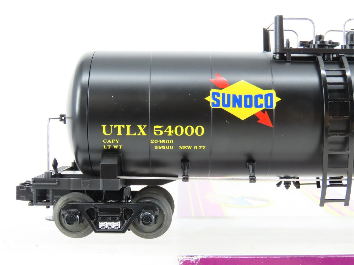 O Gauge 3-Rail MTH #20-96034 UTLX Sunoco Tank Car #54000