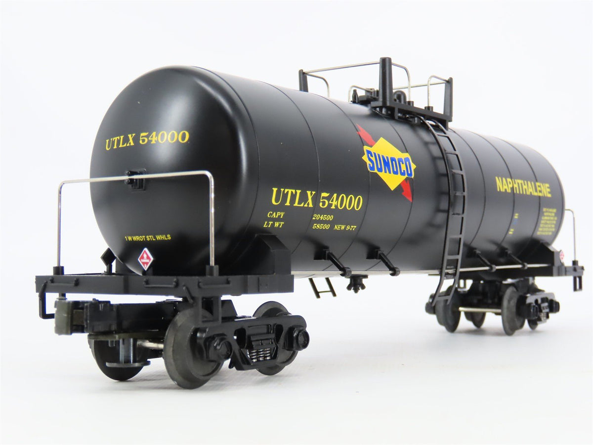 O Gauge 3-Rail MTH #20-96034 UTLX Sunoco Tank Car #54000