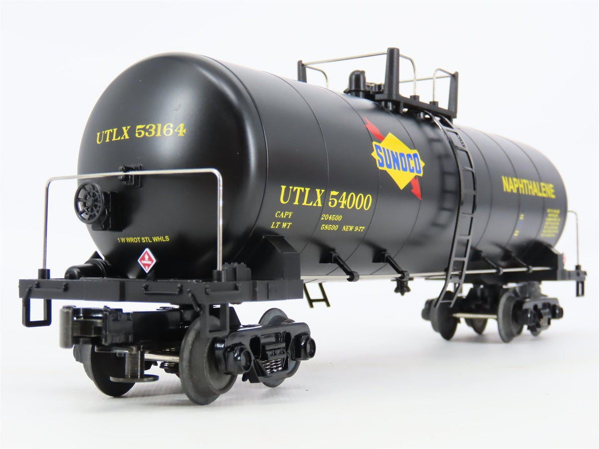 O Gauge 3-Rail MTH #20-96034 UTLX Sunoco Tank Car #54000