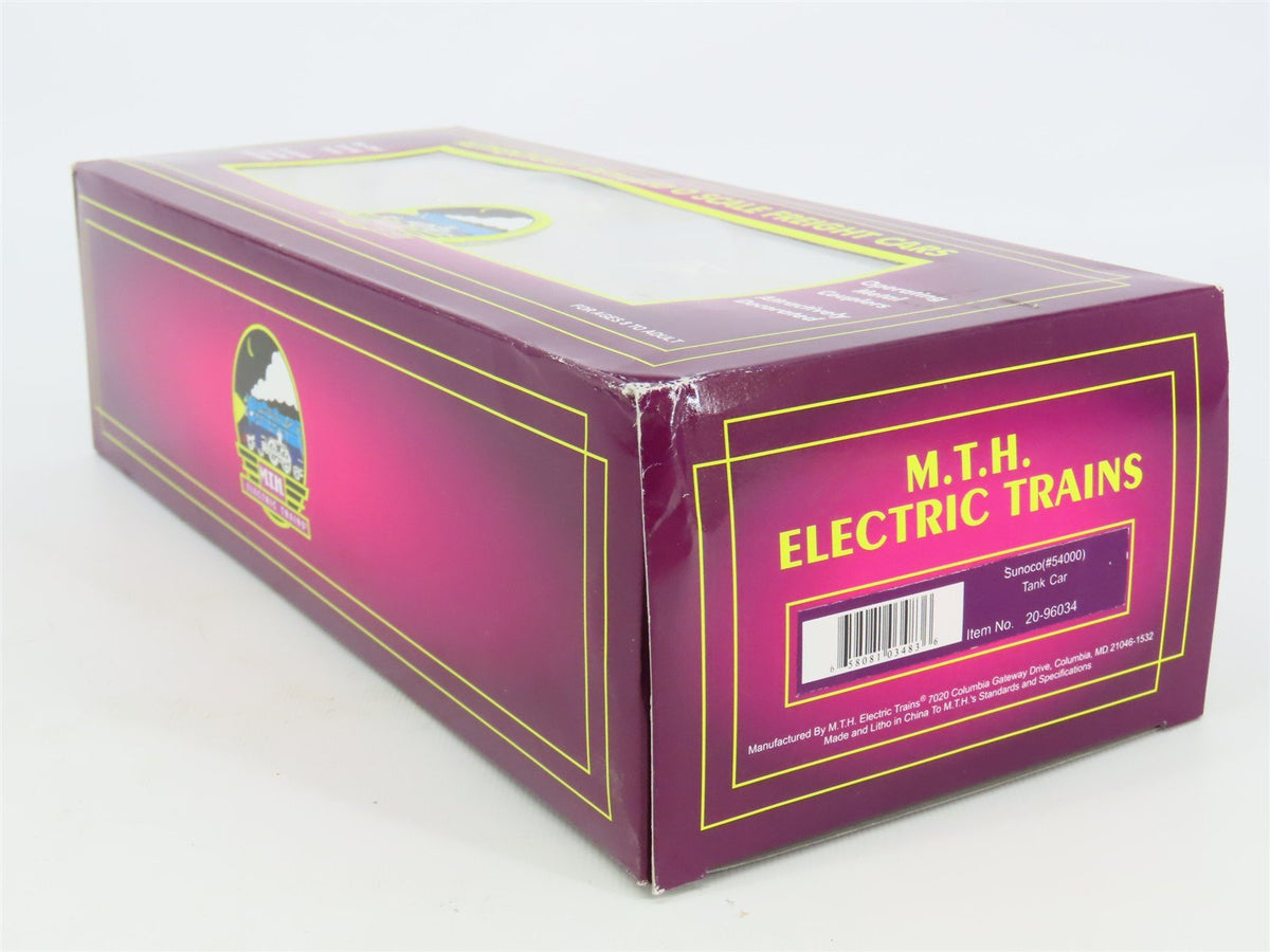 O Gauge 3-Rail MTH #20-96034 UTLX Sunoco Tank Car #54000
