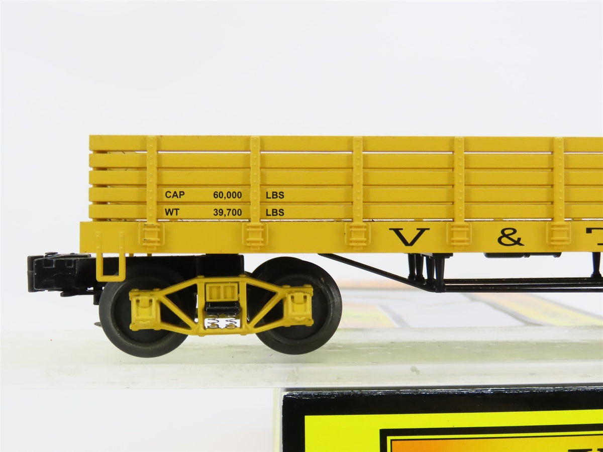 O Gauge 3-Rail MTH Rail King 30-7262 V&amp;T Virginia &amp; Truckee Gondola #208