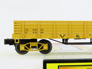 O Gauge 3-Rail MTH Rail King 30-7262 V&T Virginia & Truckee Gondola #208
