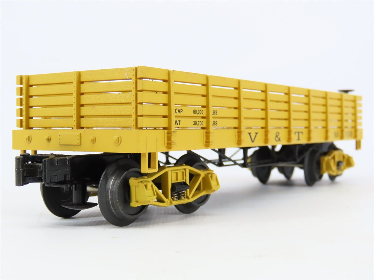 O Gauge 3-Rail MTH Rail King 30-7262 V&amp;T Virginia &amp; Truckee Gondola #208