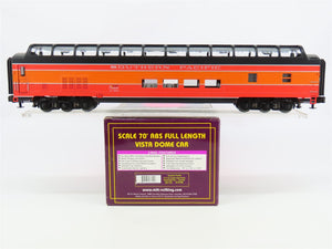 O Gauge 3-Rail MTH Rail King 20-6786 SP Daylight Vista Dome Passenger #3601