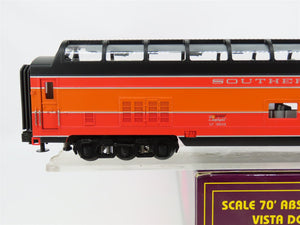 O Gauge 3-Rail MTH Rail King 20-6786 SP Daylight Vista Dome Passenger #3601
