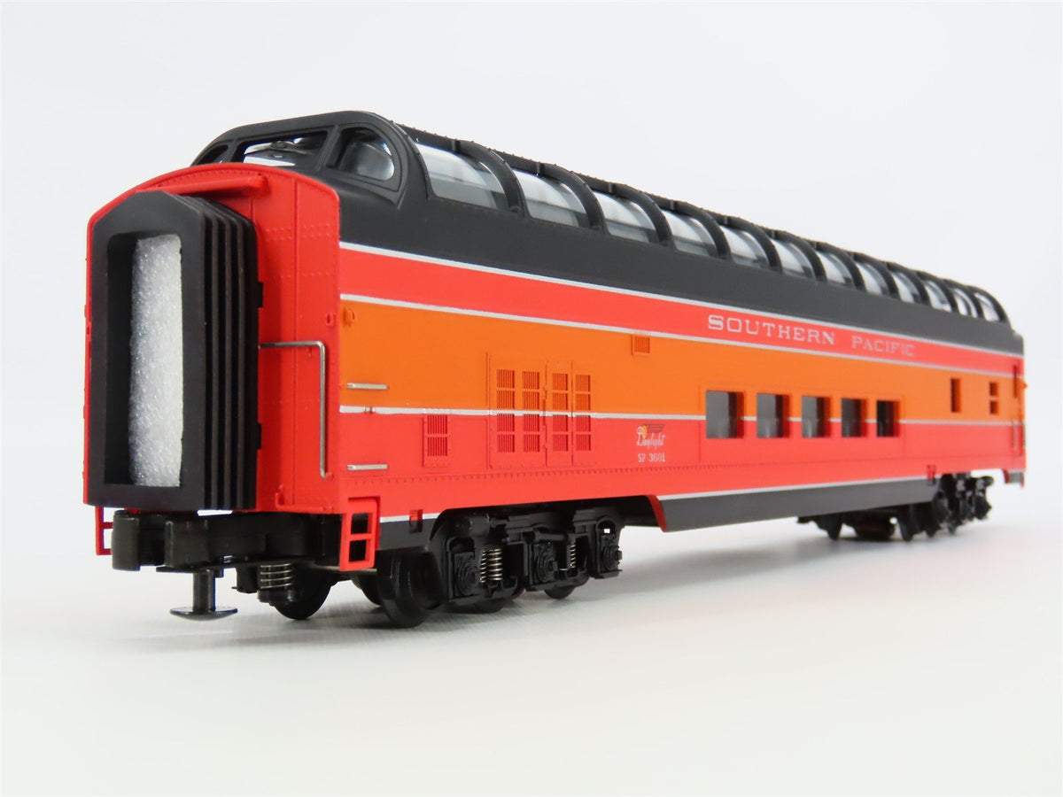 O Gauge 3-Rail MTH Rail King 20-6786 SP Daylight Vista Dome Passenger #3601