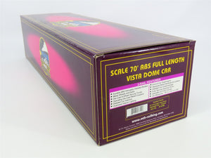 O Gauge 3-Rail MTH Rail King 20-6786 SP Daylight Vista Dome Passenger #3601