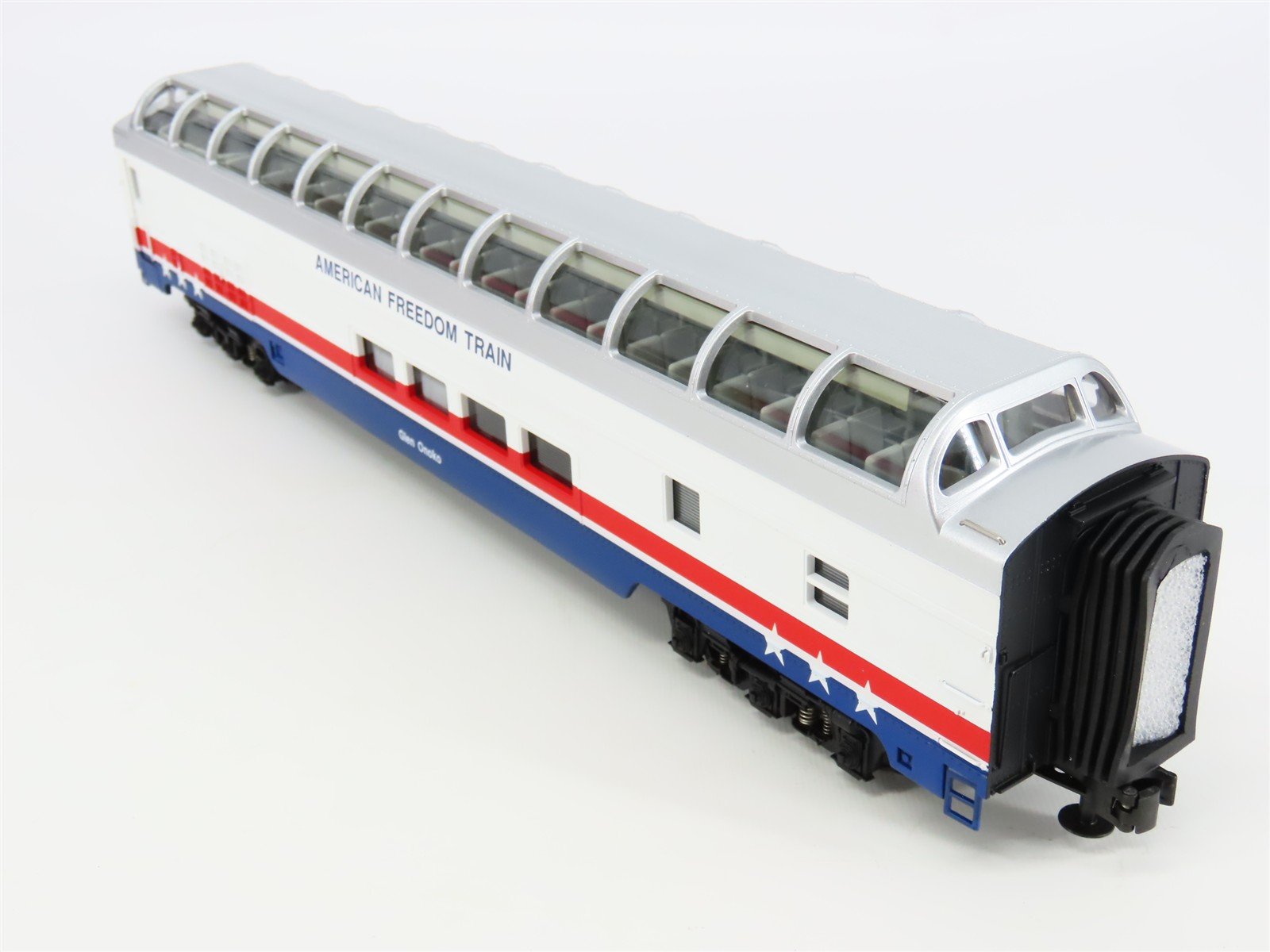 O Gauge 3-Rail MTH 20-6793 American Freedom Glen Onoko Vista Dome Passenger Car