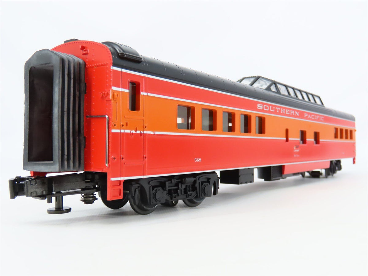O Gauge 3-Rail MTH 20-6523 SP Southern Pacific Daylight Passenger Car Set of 5