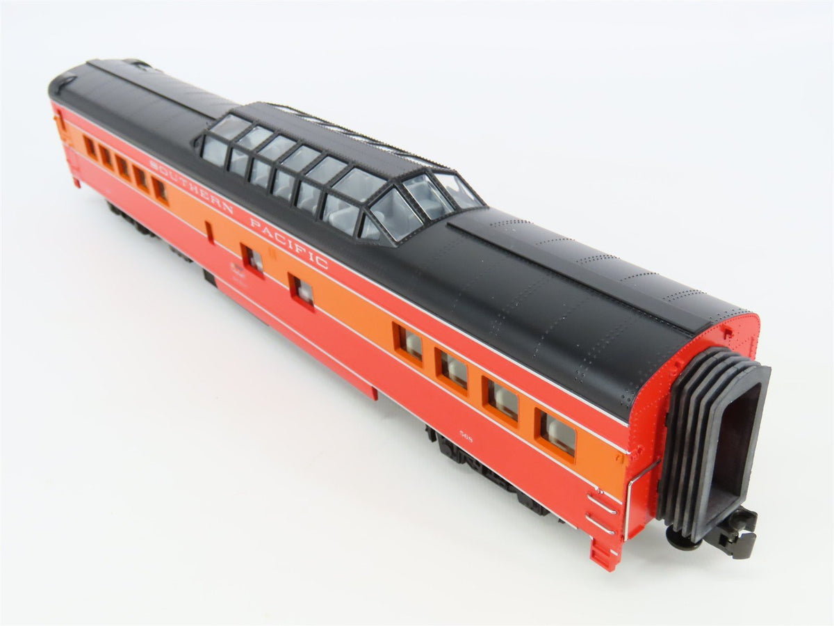 O Gauge 3-Rail MTH 20-6523 SP Southern Pacific Daylight Passenger Car Set of 5