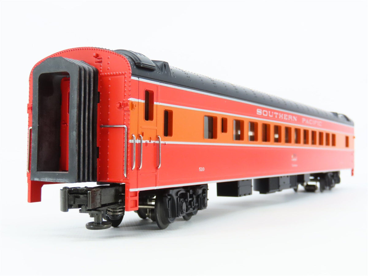 O Gauge 3-Rail MTH 20-6523 SP Southern Pacific Daylight Passenger Car Set of 5