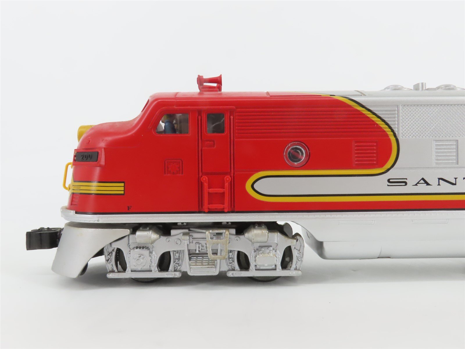 O Gauge 3-Rail Lionel 6-21786 ATSF Santa Fe F3 A/B/B/A Diesel Passenger Set