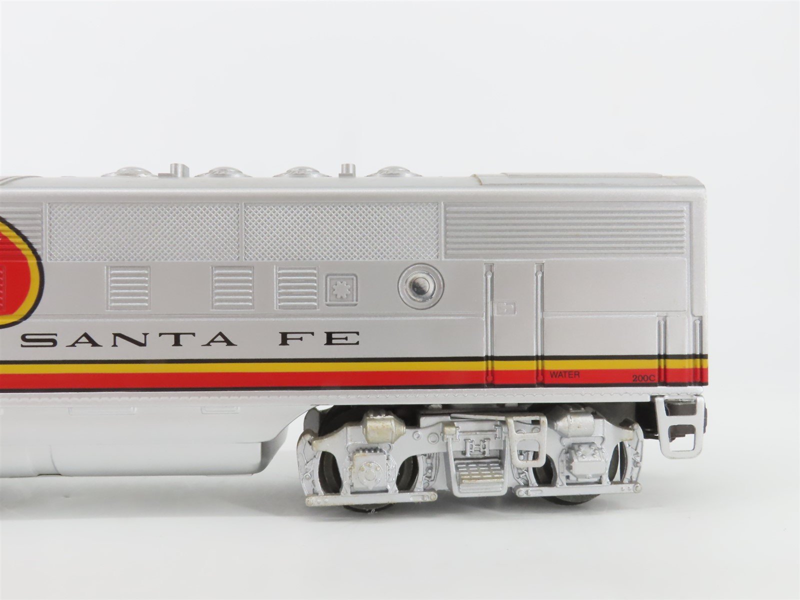 O Gauge 3-Rail Lionel 6-21786 ATSF Santa Fe F3 A/B/B/A Diesel Passenger Set