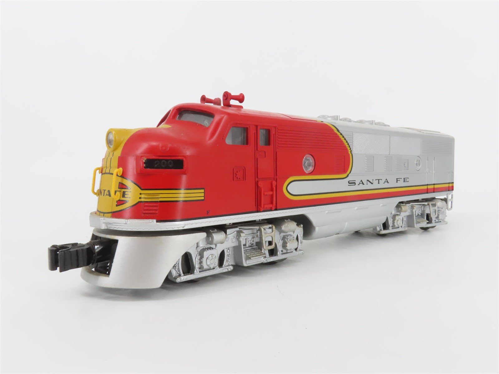 O Gauge 3-Rail Lionel 6-21786 ATSF Santa Fe F3 A/B/B/A Diesel Passenger Set