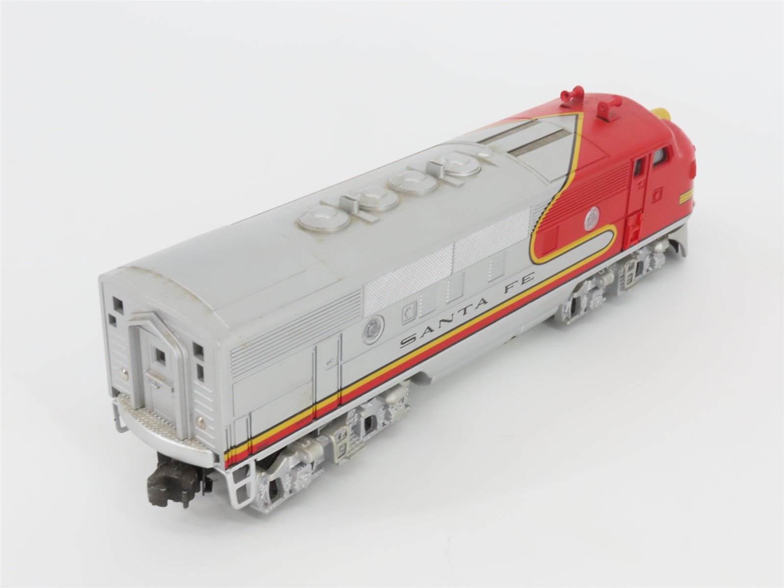 O Gauge 3-Rail Lionel 6-21786 ATSF Santa Fe F3 A/B/B/A Diesel Passenger Set