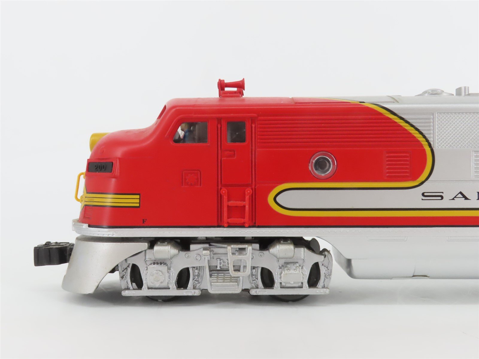 O Gauge 3-Rail Lionel 6-21786 ATSF Santa Fe F3 A/B/B/A Diesel Passenger Set