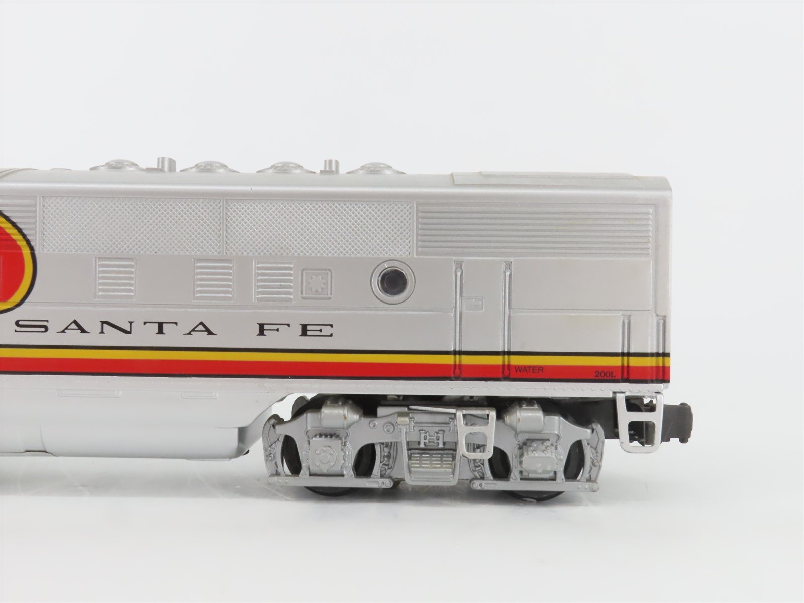 O Gauge 3-Rail Lionel 6-21786 ATSF Santa Fe F3 A/B/B/A Diesel Passenger Set