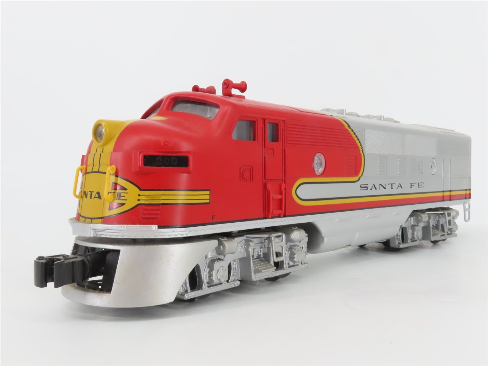 O Gauge 3-Rail Lionel 6-21786 ATSF Santa Fe F3 A/B/B/A Diesel Passenger Set