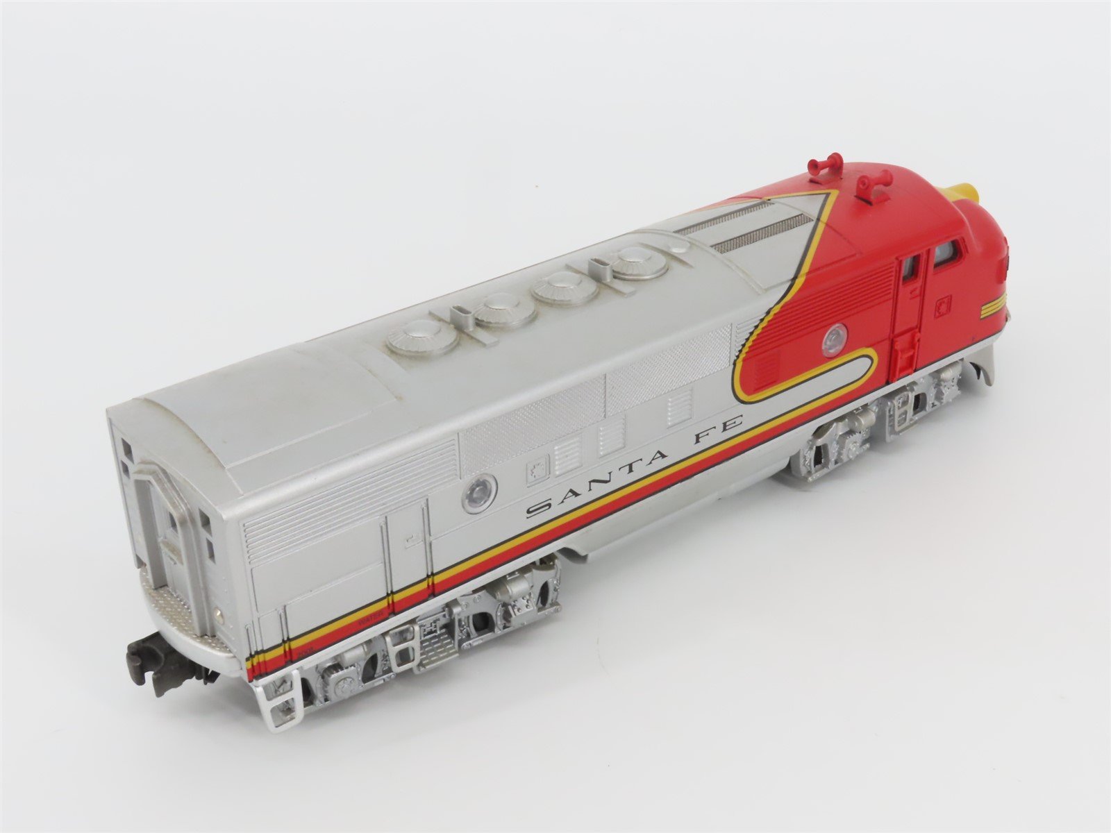 O Gauge 3-Rail Lionel 6-21786 ATSF Santa Fe F3 A/B/B/A Diesel Passenger Set