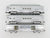 O Gauge 3-Rail Lionel 6-21786 ATSF Santa Fe F3 A/B/B/A Diesel Passenger Set