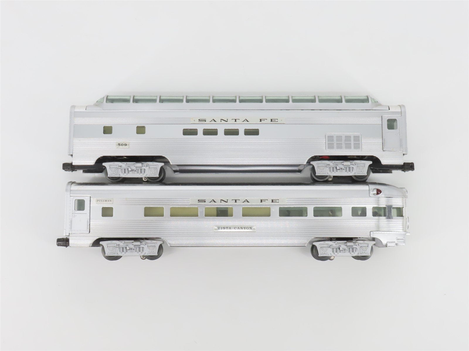 O Gauge 3-Rail Lionel 6-21786 ATSF Santa Fe F3 A/B/B/A Diesel Passenger Set