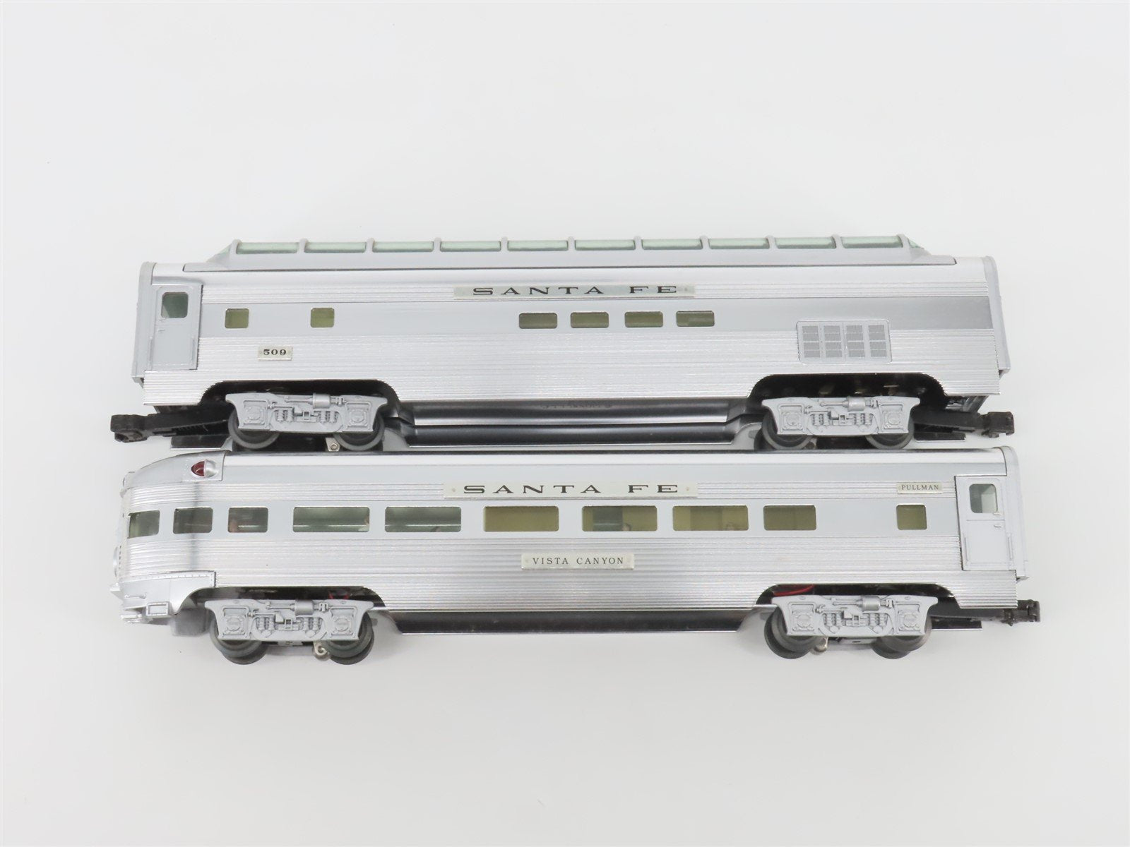 O Gauge 3-Rail Lionel 6-21786 ATSF Santa Fe F3 A/B/B/A Diesel Passenger Set