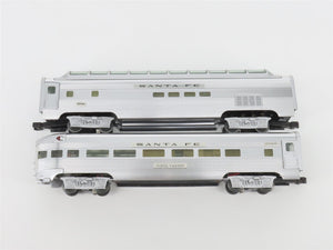 O Gauge 3-Rail Lionel 6-21786 ATSF Santa Fe F3 A/B/B/A Diesel Passenger Set