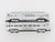 O Gauge 3-Rail Lionel 6-21786 ATSF Santa Fe F3 A/B/B/A Diesel Passenger Set