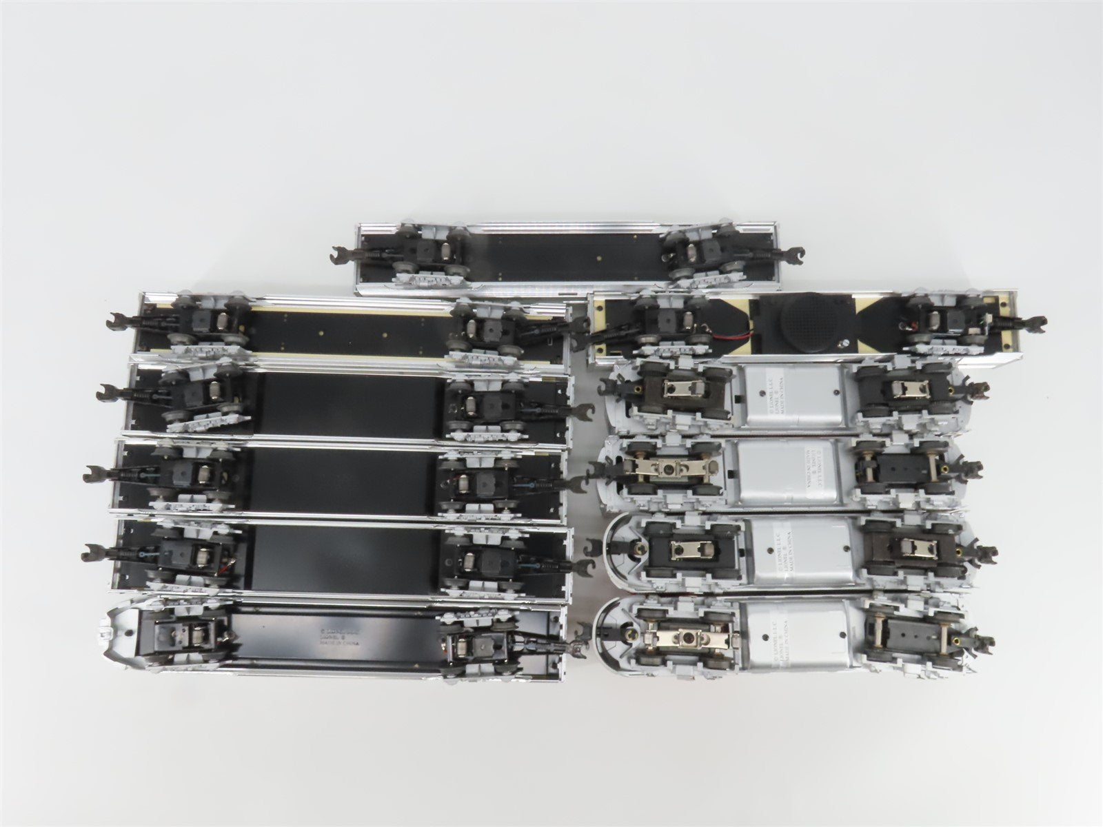 O Gauge 3-Rail Lionel 6-21786 ATSF Santa Fe F3 A/B/B/A Diesel Passenger Set