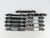 O Gauge 3-Rail Lionel 6-21786 ATSF Santa Fe F3 A/B/B/A Diesel Passenger Set