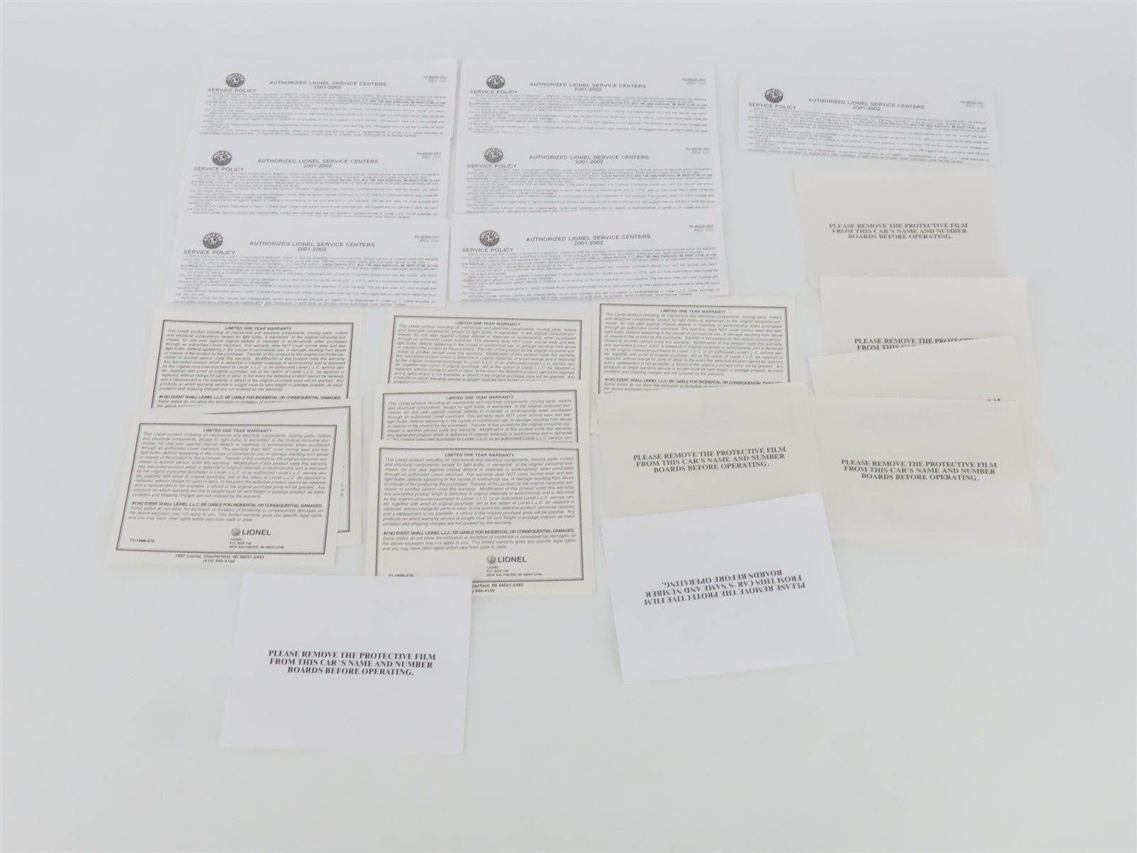 O Gauge 3-Rail Lionel 6-21786 ATSF Santa Fe F3 A/B/B/A Diesel Passenger Set