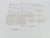 O Gauge 3-Rail Lionel 6-21786 ATSF Santa Fe F3 A/B/B/A Diesel Passenger Set
