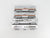 O Gauge 3-Rail Lionel 6-21786 ATSF Santa Fe F3 A/B/B/A Diesel Passenger Set