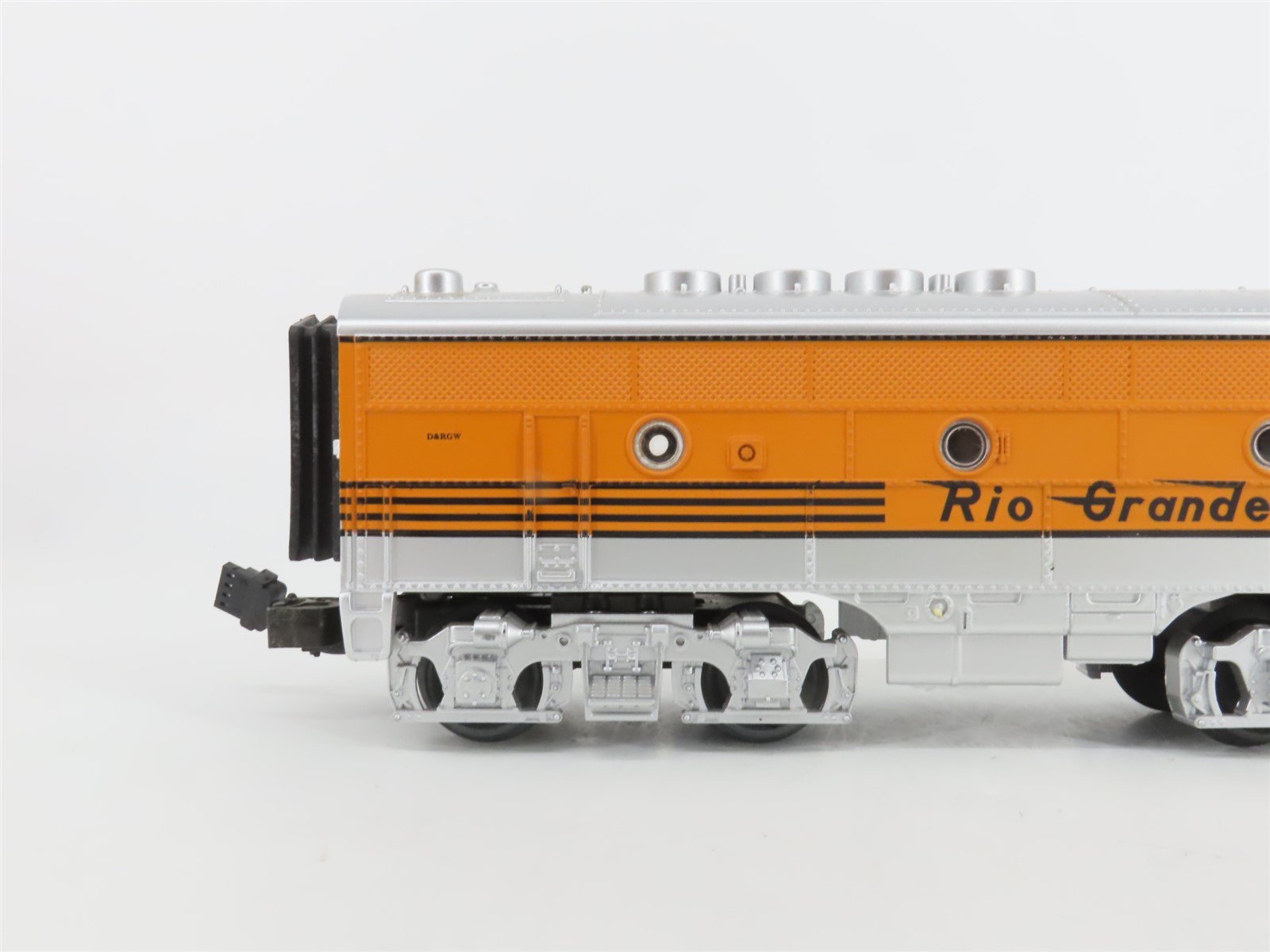 O Gauge 3-Rail MTH 30-2184-3 DRGW Rio Grande F3B Diesel Locomotive UNPOWERED